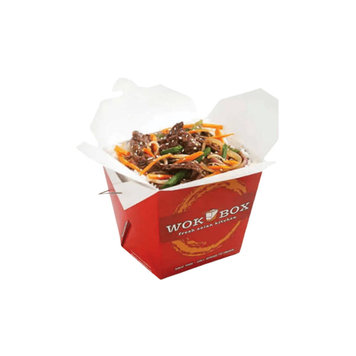 Chinese Take Out Box Packaging Cares